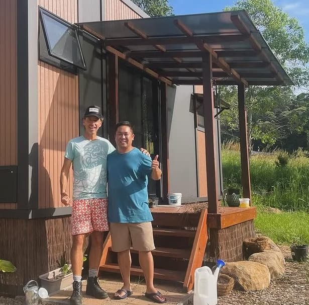 Bruno, AnywhereHomes owner in Mullumbimby, NSW