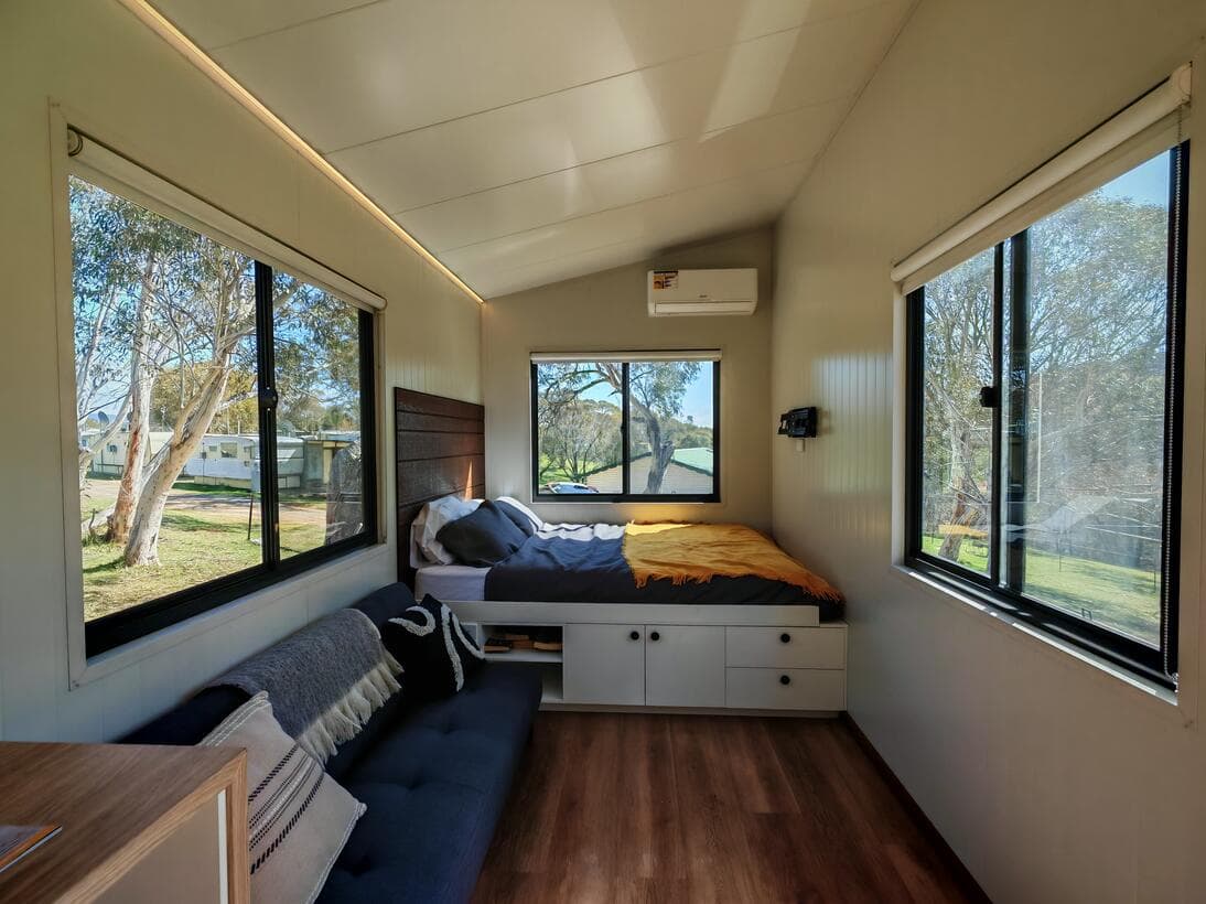 The Joey main bedroom