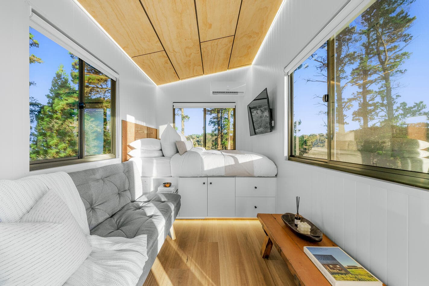 The Joey two-bedroom interior