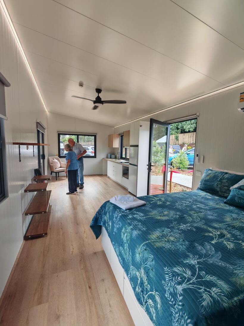 The Joey open-plan studio layout